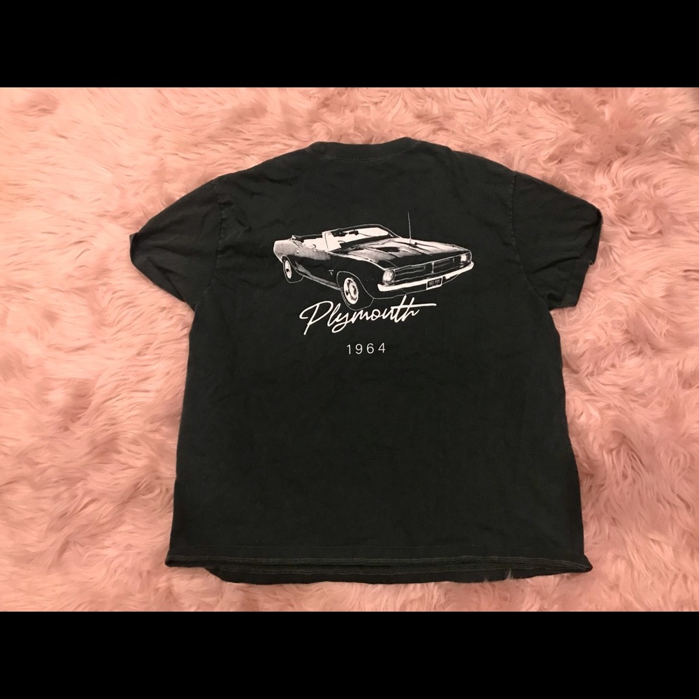 Brandy Melville oversized tee: